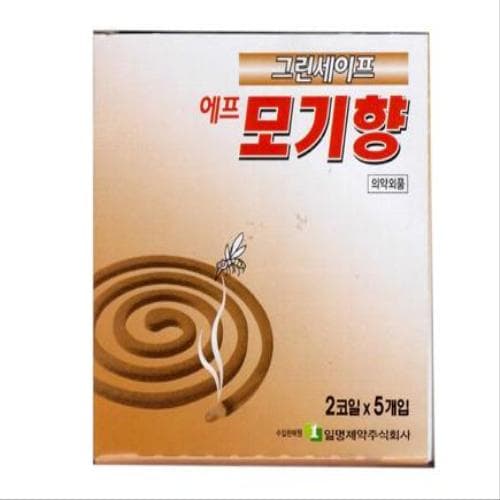 그린세이프 에프 모기향
