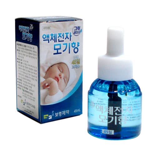 보령 그린세이프 액체전자모기향 리퀴드액(45일교체용)