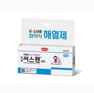 복합써스펜 좌약/ 10S 1300mg