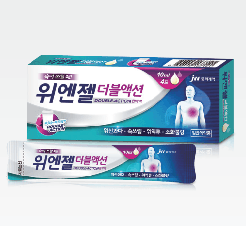 위엔젤 더블액션 현탁액(4PAK/CS)
