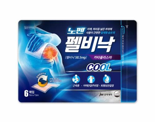 노펜펠비낙 쿨 카타플라스마(6매 X 50)