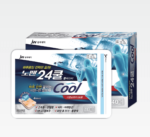 노펜24쿨플라스타(10매X4)