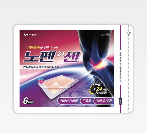 노펜24센카타플라스마(6매X50)