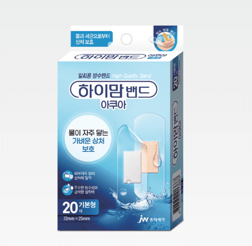 하이맘밴드 아쿠아 기본형(20매×20)