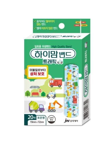 하이맘밴드 트래픽(20매X20)