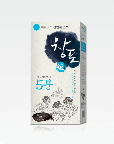 창포단 5분 헤어칼라크림5호(50g)