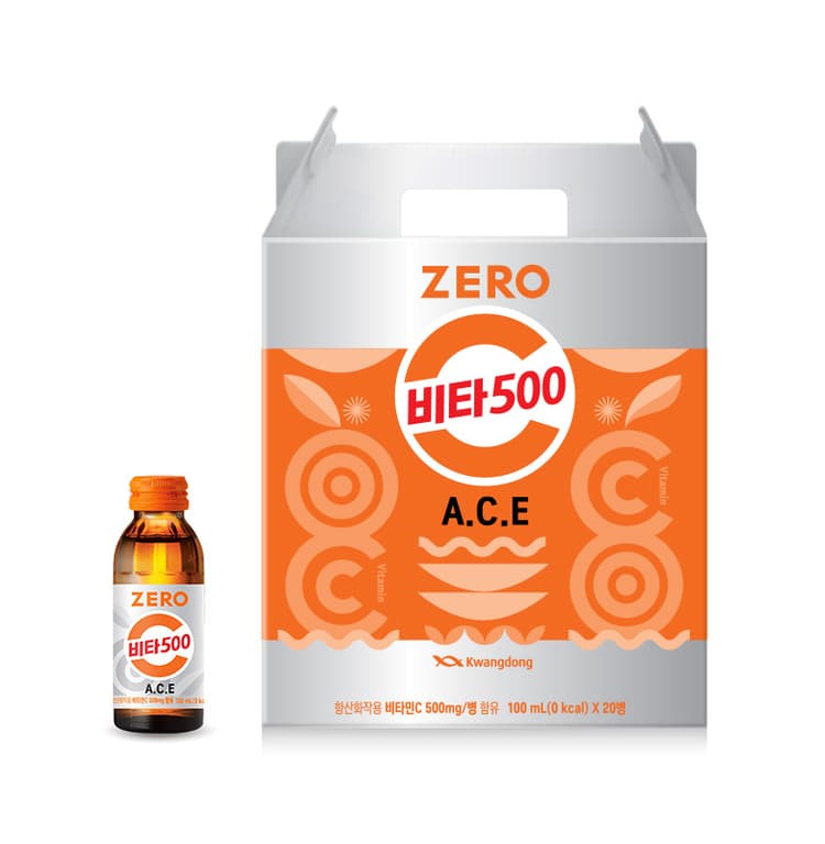 비타500 A.C.E ZERO(선물케이스 제공 / 10입*2개 포장)
