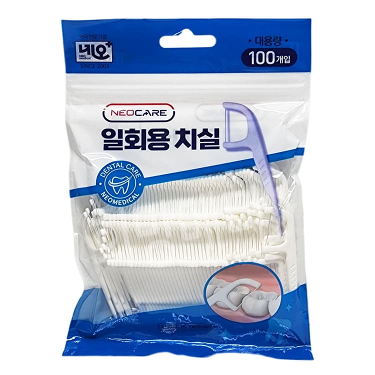 네오 일회용 치실