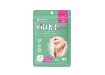이지덤 뷰티 릴리프 57매(약국용 파우치형, 티트리오일 함량 업그레이드)