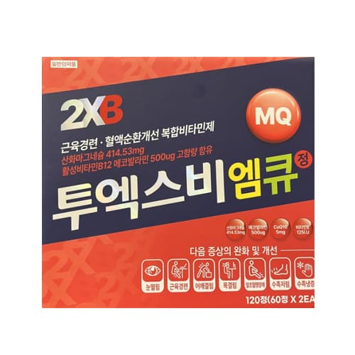 투엑스비 엠큐정 120T