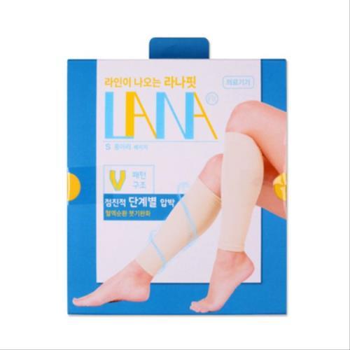 라나핏 압박 밴드 (종아리/베이지) S