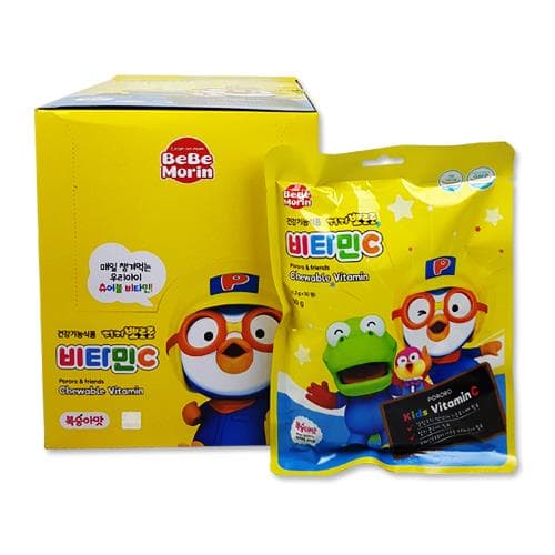 뽀롱뽀롱 뽀로로 비타민C(츄어블/복숭아맛)