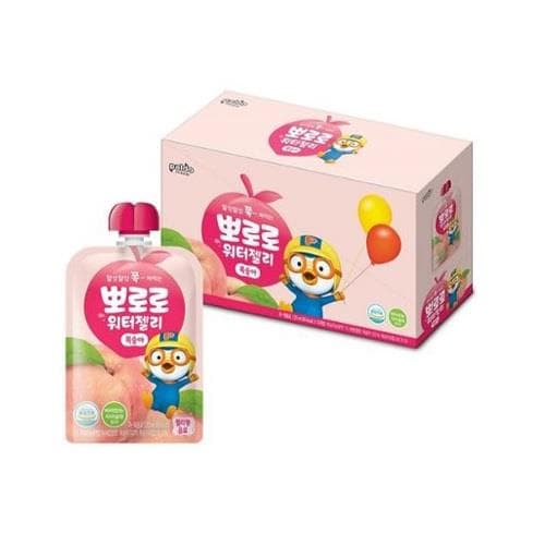 뽀로로 워터젤리음료