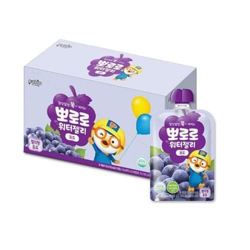 뽀로로 워터젤리음료