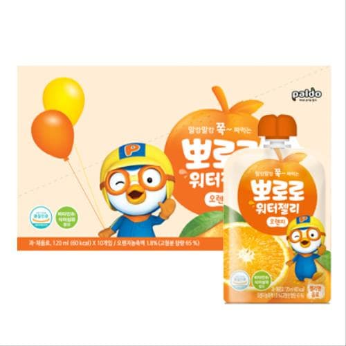 뽀로로 워터젤리음료