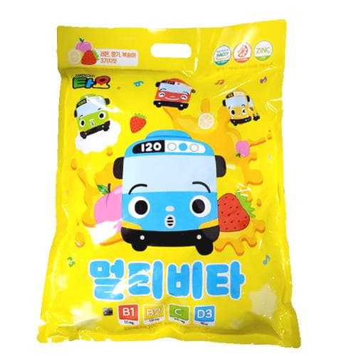 꼬마버스 타요 멀티비타