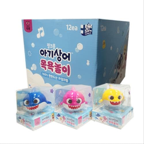 핑크퐁 아기상어 목욕놀이(100% 핀란드산 자일리톨)세트