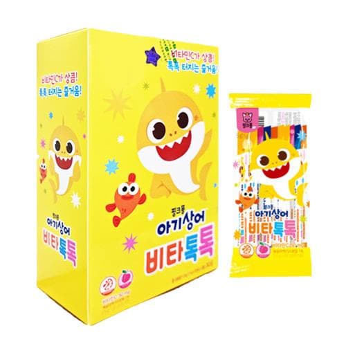 핑크퐁 아기상어 비타톡톡(비타민C)