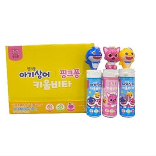핑크퐁 키움비타