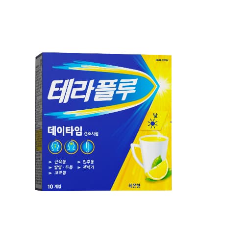 헤일리온_테라플루 데이타임