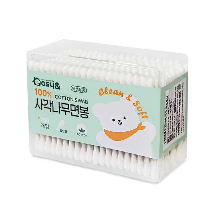 사각나무면봉