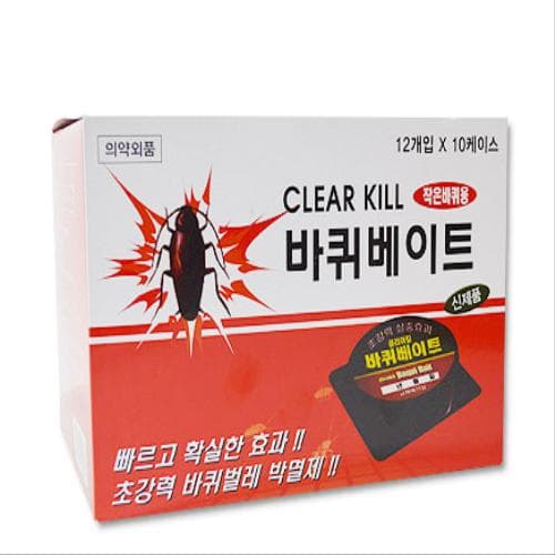 클리어킬 바퀴베이트 작은바퀴용(삼현)