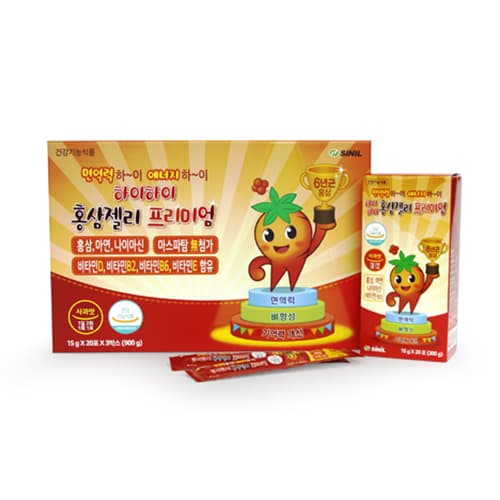 하이하이 홍삼젤리 프리미엄