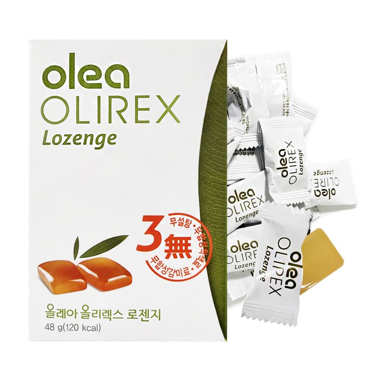 올레아 올리렉스 로젠지(허브캔디)