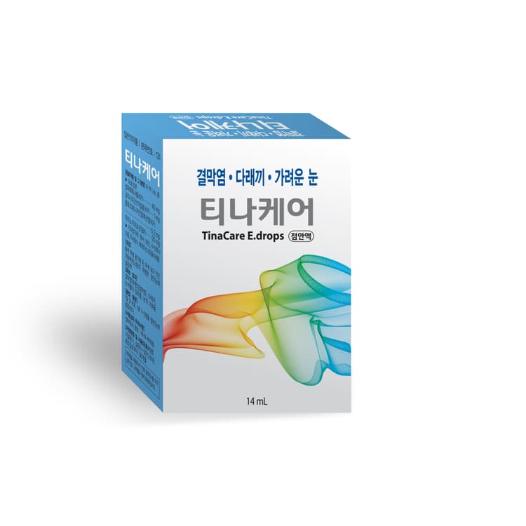 티나케어 점안액 14mL