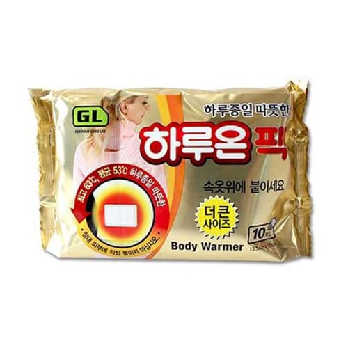 하루종일 따뜻한 하루온팩