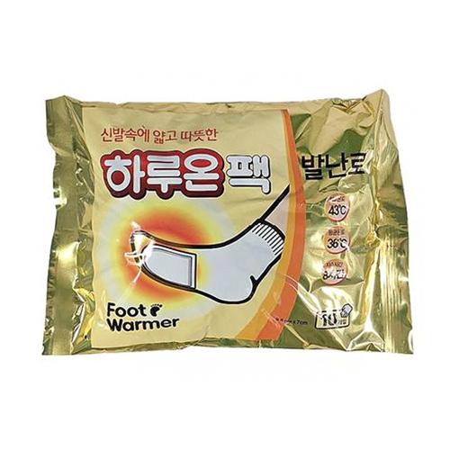 신발 속 따뜻한 하루온팩 발난로