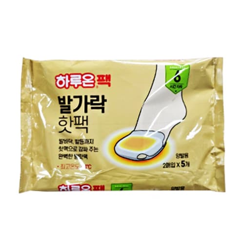 하루온팩 발가락 핫팩 (양발용)