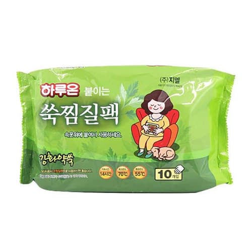 하루온 붙이는 쑥찜질팩(14시간지속)