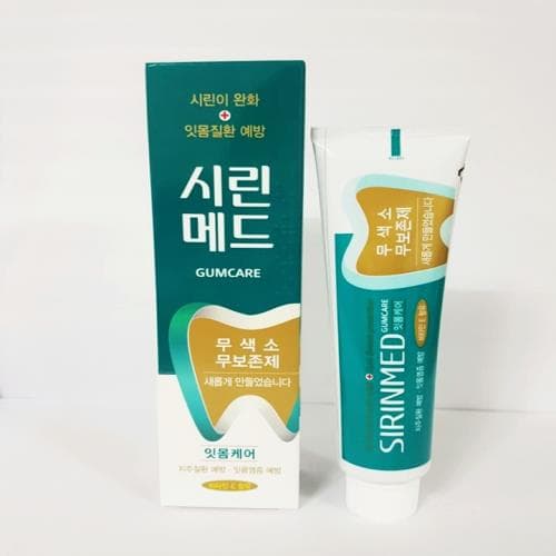 시린메드 검케어민트 치약