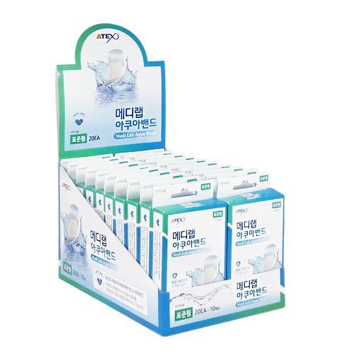 아텍스 메디랩 아쿠아밴드(표준형)세트 10매*20EA