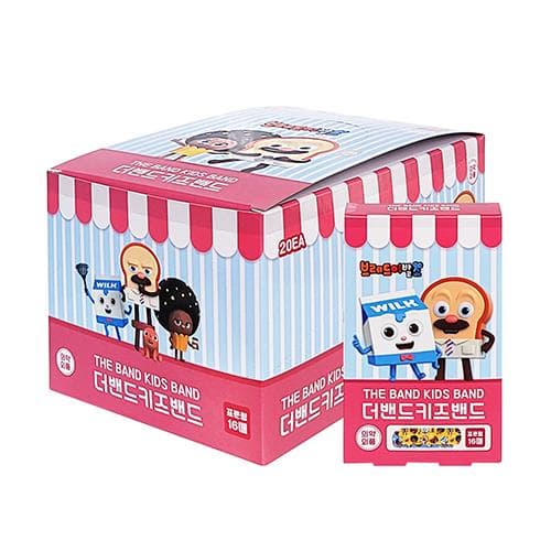 브레드이발소 더밴드 키즈밴드