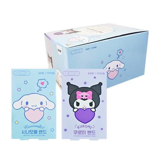 산리오캐릭터즈 더밴드패턴밴드 표준형 (쿠로미&시나모롤)