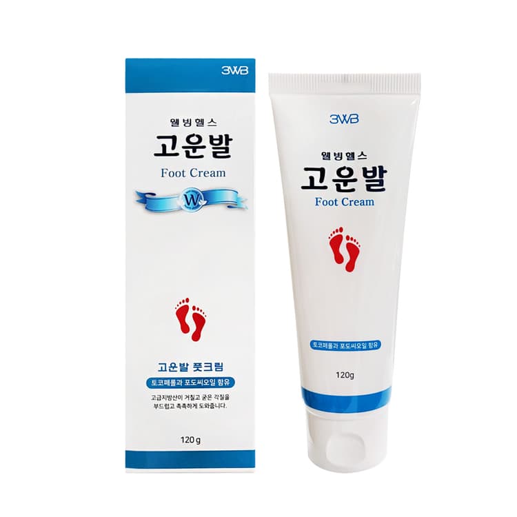 고운발 풋크림