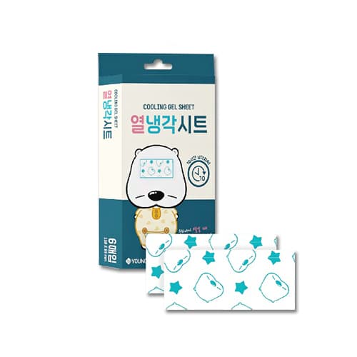 곰탱이 열냉각시트