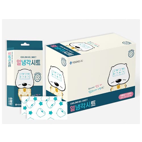 곰탱이 열냉각시트