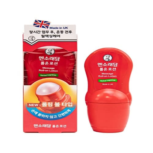 멘소래담 마사지 롤온 로션