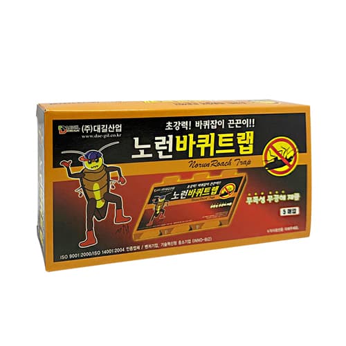 대길산업 노런바퀴트랩 (바퀴잡이끈끈이)