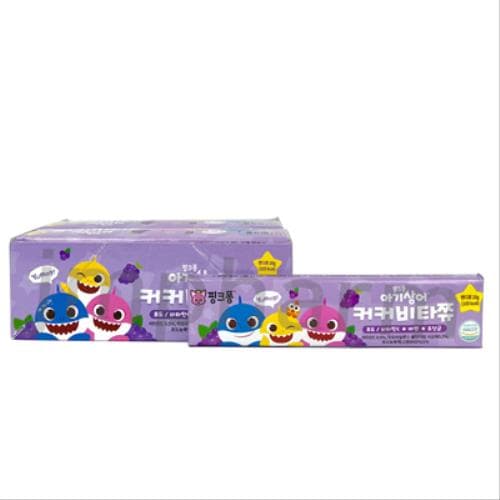 핑크퐁 커커 비타쮸(포도맛)