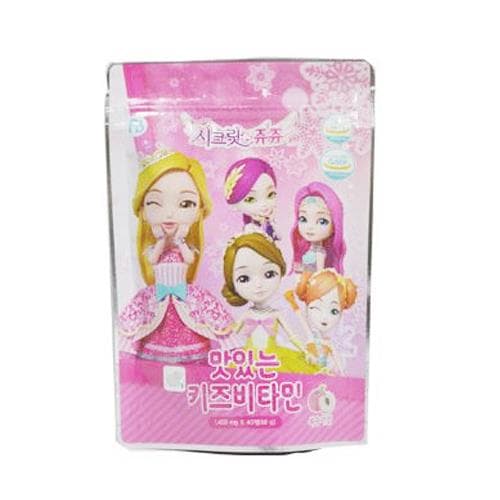 시크릿쥬쥬 맛있는 키즈비타민(복숭아/건강기능식품)