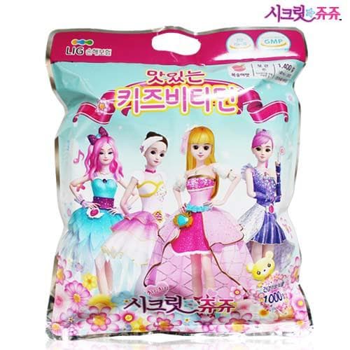 시크릿쥬쥬 맛있는 키즈비타민(복숭아/건강기능식품)