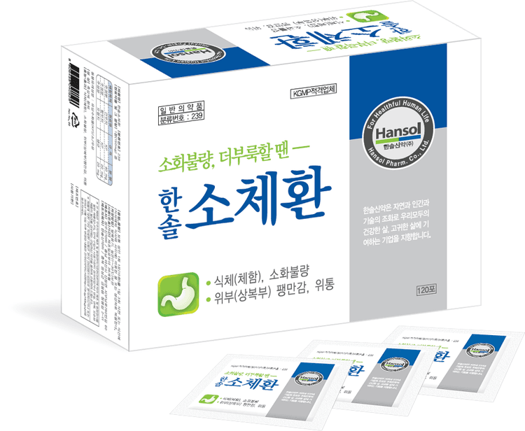 한솔 소체 환