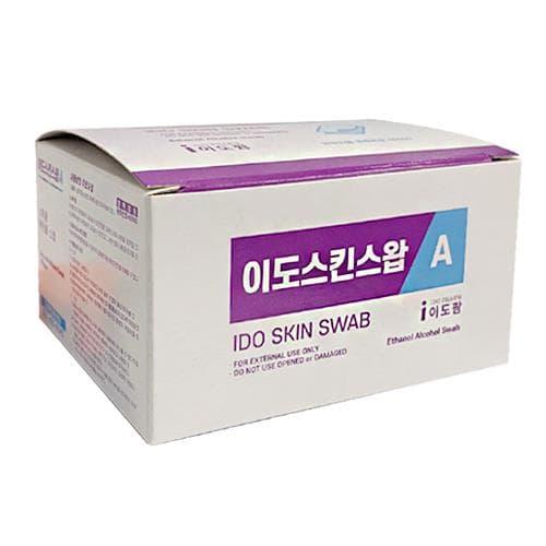 이도스킨스왑 에이(알콜스왑/에탄올스왑)