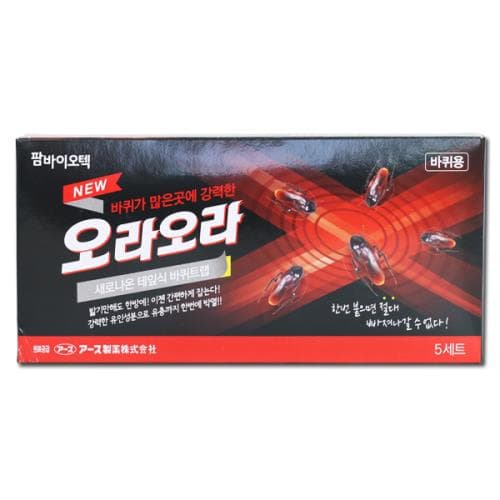 대일제약 (신포장)오라오라 (바퀴벌레 끈끈이)