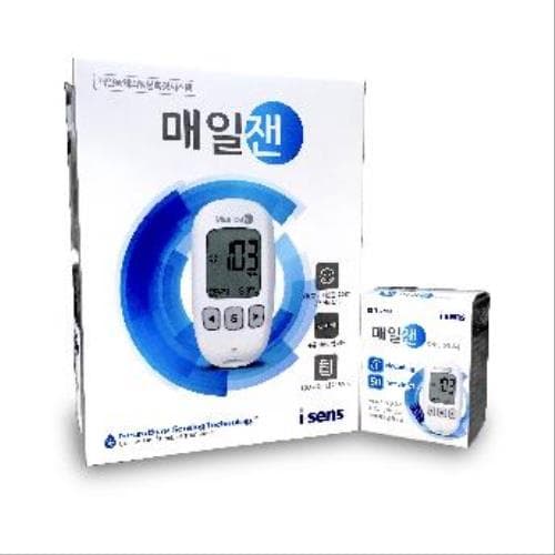 매일잰 혈당측정검사지 + 측정기계