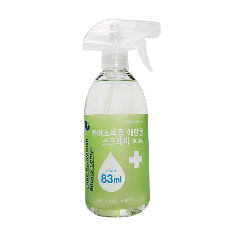 케어 소독용에탄올 스프레이